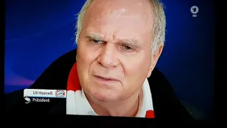 Hoeneß macht sich lächerlich