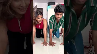 Only girls can do this #sameekshatakke #comedy #funny #funnyvideos #comedy #couple