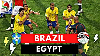 Brazil vs Egypt 4-3 All Goals & Highlights ( 2009 FIFA Confederations Cup )