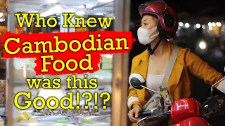 Finding THE BEST FOOD in Cambodia - Phnom Penh Food Tour