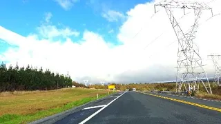 Desert Road (SH1),  Rangipo Desert, New Zealand (part 1 of 3)