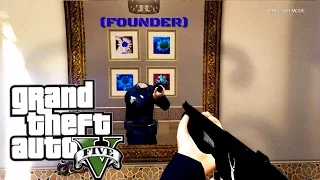 HOW TO GO INTO FIRST PERSON WITH ANY ACTOR IN GTA V DIRECTOR MODE! (FOUNDER)