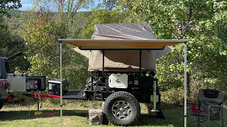 DIY Overland Rooftop Tent Trailer Walk Around - UPDATE