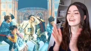 BTS - FAKE LOVE MV REACTION♥