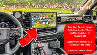 New Module From CarLinkIt, T-Box Plus!...YouTube TV/YouTube/Netflix, For Much Less Than Binize Box