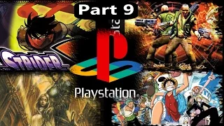 TOP PS1 GAMES (PART 9 of 9) OVER 150 GAMES!!