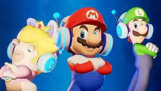 Mario + Rabbids Kingdom Battle - All Co-Op Campaigns (Hard Difficulty)