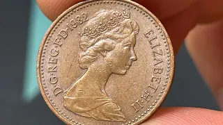 1982 United Kingdom 1p One Penny Coin • Values, Information, Mintage, History, and More