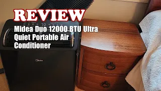 Midea Duo 12000 BTU Ultra Quiet Portable Air Conditioner - Review 2024