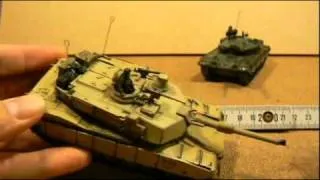 Forces of Valor M1A2 Abrams 1:72