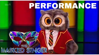 Owl sings “Chirpy Chirpy, Cheep Cheep” by Middle of The Road | The Masked Singer UK | Season 5