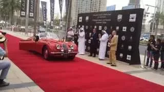 1956 Ferrari 250 GT Boano wins at Classic Car Festival 2015 in Dubai