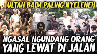 INI BARU PESTA RAKYAT. ORANG2 GAK DIKENAL DIAJAK MASUK KE ACARA ULANG TAHUN BAIM