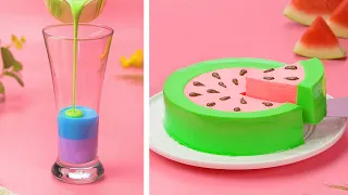 Best Dessert Recipes For June | Easy Making Dessert Tutorials | So Tasty Cake