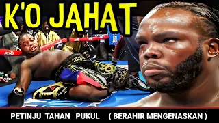 K'O GILA $ JAHAT 🥊🥊 KEKALAHAN RAJA KO TAHAN PUKUL..