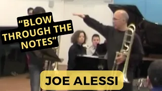 "Blow THROUGH the notes!" | Joe Alessi Masterclass (Guilmant)