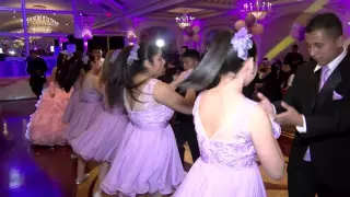 TIEMPO DE VALS COREOGRAFIA FIESTAS DE QUINCEAÑOS LONG ISLAND DJ SOUND MC NEW YORK