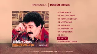 Yazık (Müslüm Gürses) Official Audio #yazık #müslümgürses - Esen Müzik