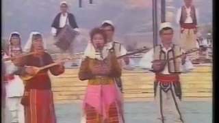 Koncert i grupit folklorik të rrethit të Matit, 1988