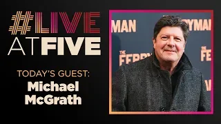 Broadway.com #LiveatFive with Michael McGrath of TOOTSIE