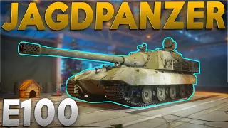 WOTB | JAGDPANZER E100 IS INSANE!