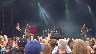 Hulkoff with Thobbe - Einherjr (17.8.2018 Sabaton Open Air 2018)