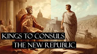 The Birth of the Roman Republic: From Kings to Consuls