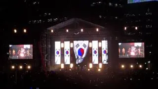 PSY Live Concert at Seoul Plaza 4.10.2012