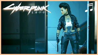 CYBERPUNK 2077 Arasaka Tower Combat Music Mix | The Rebel Path | Ambient Soundtrack