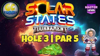 Master, QR Hole 3 - Par 5, ALBA - Solar States Tournament, *Golf Clash Guide*