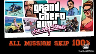 How to skip all missions in gta vcs android ppsspp