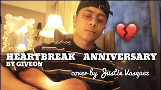 Heartbreak Anniversary x cover by Justin Vasquez