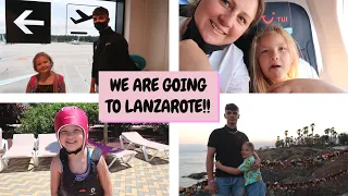 WE ARE GOING TO LANZAROTE! | Flying from new Terminal 2 Manchester Airport