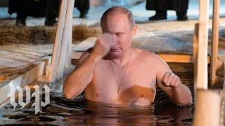 Putin makes news with another shirtless photo