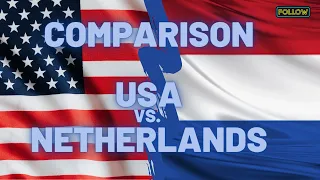 USA vs NETHERLANDS Country Comparison