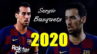 Sergio Busquets King of Defensive Midfielder 2020