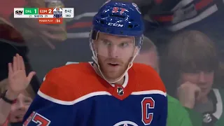 McDavid scores PPG.