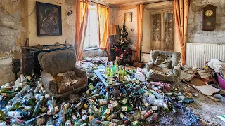 Abandoned House of a Frenchman whose Life got Ruined By ALCOHOL