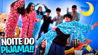 FESTA DO PIJAMA ALEATÓRIA COM A GALERA DA MAIA MANSÃO