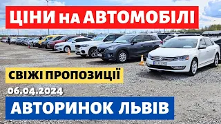 ЧИ ВПАЛИ ЦІНИ НА ЛЬВІВСЬКОМУ АВТОРИНКУ В КВІТНІ⁉️ ///  ВЕЛИКИЙ ВИБІР АВТО /// 06.04.2024р.