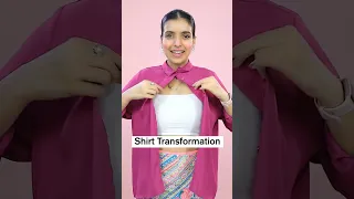 Style Your Shirt In Different Ways | Viral Beauty Hacks | Anaysa Shorts