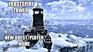 FrostSpire Tower Walkthrough New quest Playerhome Skyrim SE