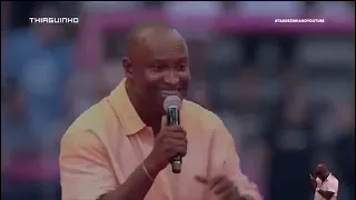 Thiaguinho Ao Vivo na Tardezinha na Neo Quimica Arena - Canta Reinaldo