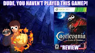 Dude, You Haven't Played This Game?! "Castlevania" Lords of Shadow "Review"