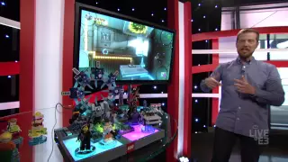 Lego Dimensions Exclusive Live Demo [E3 2015]