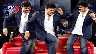 Chiranjeevi Dance with Singer Mallikarjun | Exclusive Interview on Chiru 60th Birthday | TV5 News