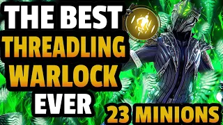 The BEST Threadling Warlock Build You'll EVER See! [Destiny 2 Warlock Build]