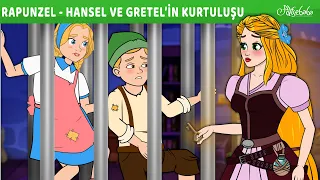 Rapunzel - Hansel ve Gretel’in Kurtuluşu 🍭 | Adisebaba Masallar