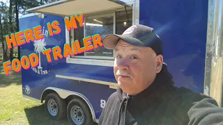 First look at my Food Trailer