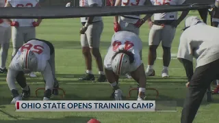 Ohio State begins fall camp